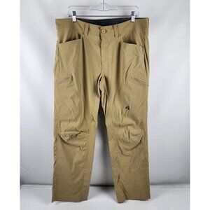 Eddie Bauer Pants Mens 38x31 Tan First Ascent Hiking Pants